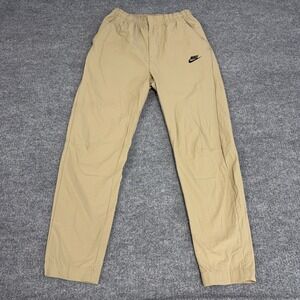 Nike Sportswear Commuter Pants Mens Small Tan Tech Woven Performance DM6621-247‎